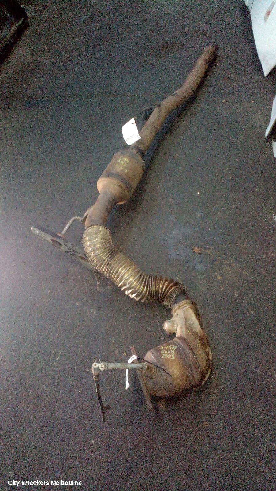 VOLKSWAGEN EOS CATALYTIC CONVERTER, UNDER CAR-CAT TYPE, 2.0, PETROL, BWA CODE, 1F, 02/2007 - 07/2008 - Image 2