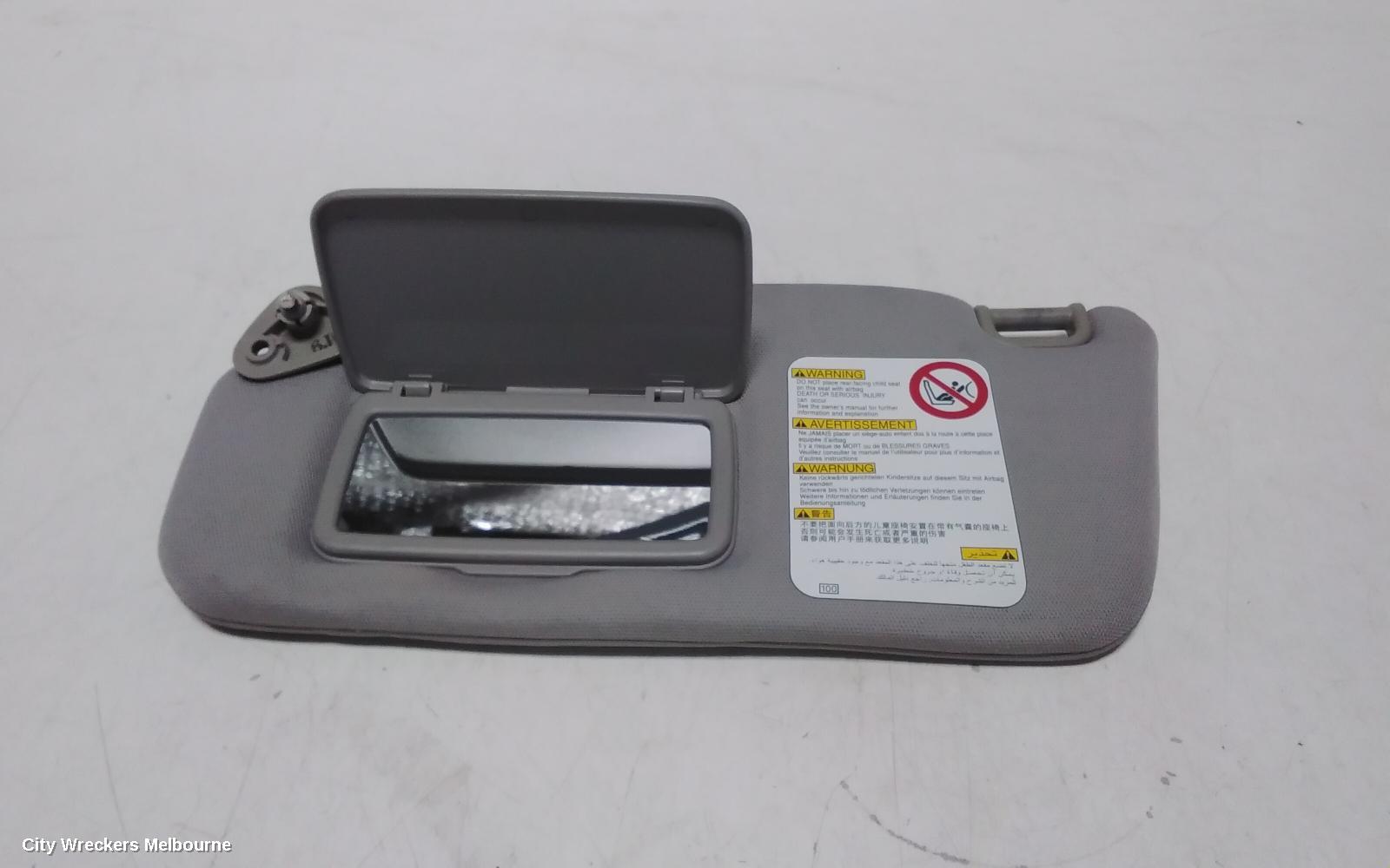 SUBARU IMPREZA SUNVISOR, LH SIDE, 09/2005 - 04/2007 - Image 3