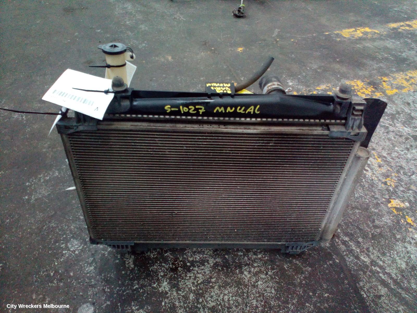 TOYOTA YARIS A/C CONDENSER, NCP9#, SEDAN, 03/2006 - 06/2016 (AUS ONLY) - Image 1
