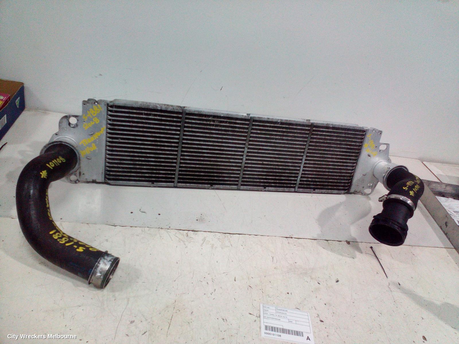 VOLKSWAGEN TRANSPORTER INTERCOOLER, DIESEL, TURBO, T5, 08/2004 - 06/2015 - Image 3