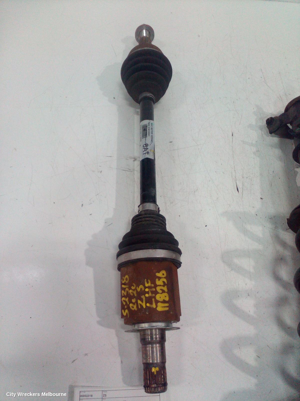 MG ZS LEFT DRIVESHAFT, AZS1, AUTO T/M, PETROL, 1.0, 09/2017 ONWARDS - Image 2