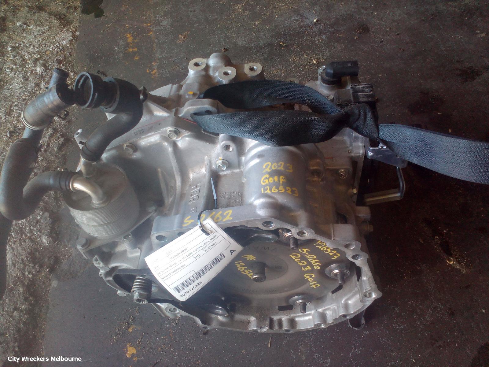 VOLKSWAGEN GOLF TRANS/GEARBOX, AUTO, FWD, PETROL, 1.4, VTS CODE, 8 SPEED, GEN 8, 09/2020 ONWARDS - Image 2