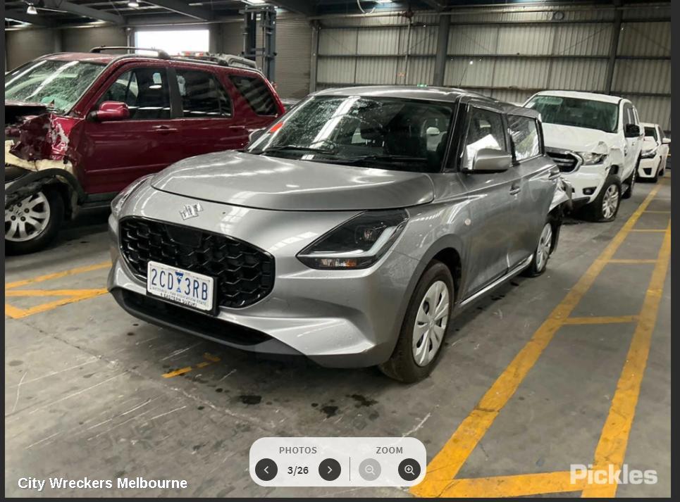 SUZUKI SWIFT LEFT FRONT DOOR, UZ, 12/2023 ONWARDS - Image 3
