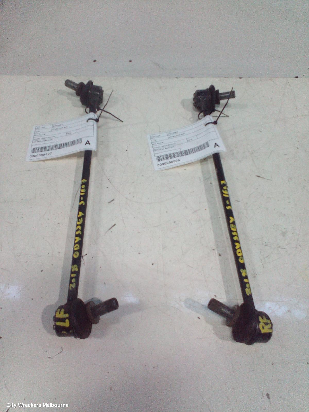 HONDA ODYSSEY STABILISER BAR, RC1, 02/2014 - 03/2022 - Image 2