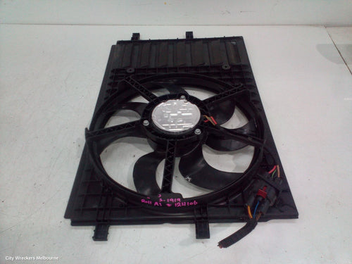 AUDI A1 FAN, DUAL FAN ASSY, 8X, 12/2010 - 10/2018 - Image 1