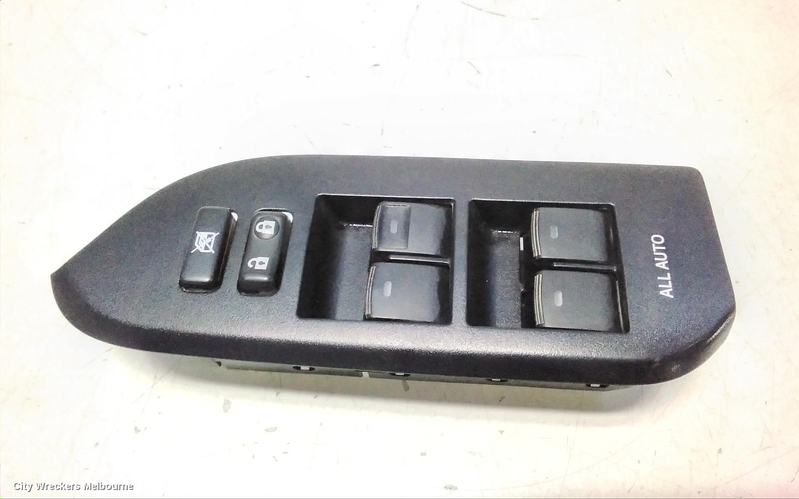 TOYOTA PRADO PWR DR WIND SWITCH, RH FRONT (MASTER SWITCH), 5DR TYPE, 150 SERIES, 08/2009 - 11/2023 - Image 2