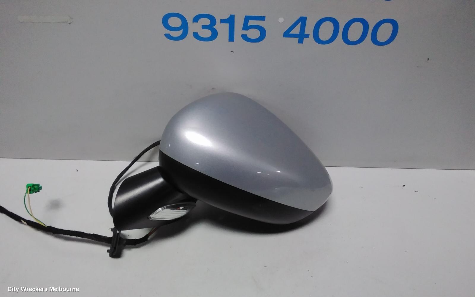 CITROEN C4 LEFT DOOR MIRROR, POWER, MIRROR HEAD # 0309023, 03/2009 - 09/2011 - Image 3