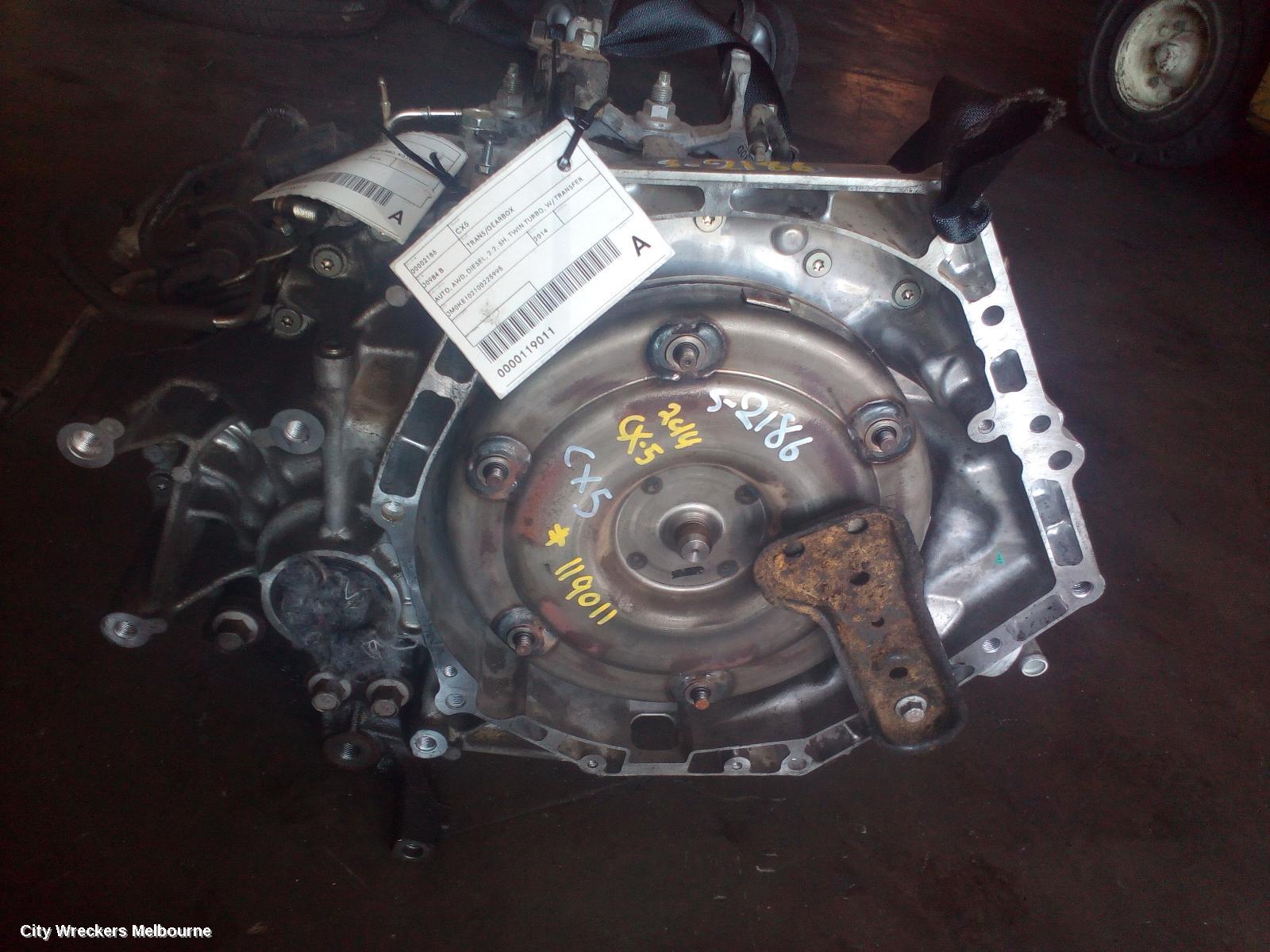MAZDA CX5 TRANS/GEARBOX, AUTO, AWD, DIESEL, 2.2, SH, TWIN TURBO, NO TRANSFER CASE, KE, 03/2012 - 12/2016 - Image 1