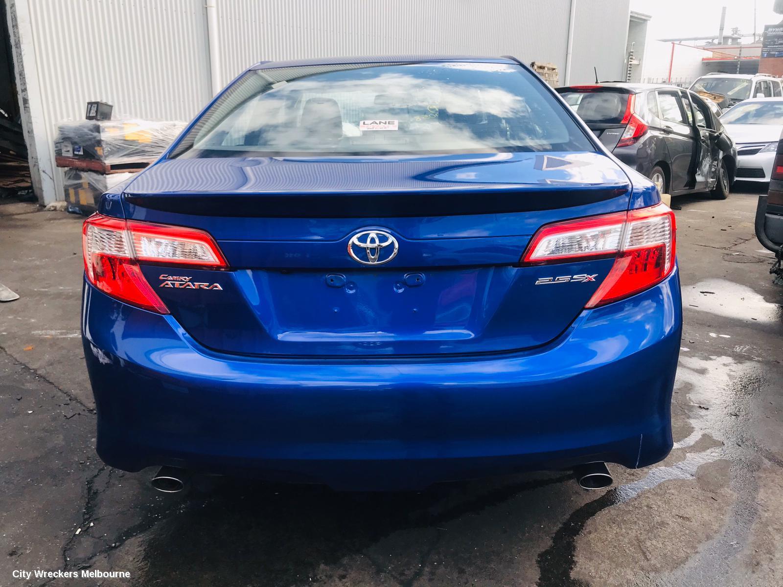 TOYOTA CAMRY RIGHT REAR DOOR WINDOW, ASV50/AVV50, POWER, 12/2011 - 10/2017 - Image 2