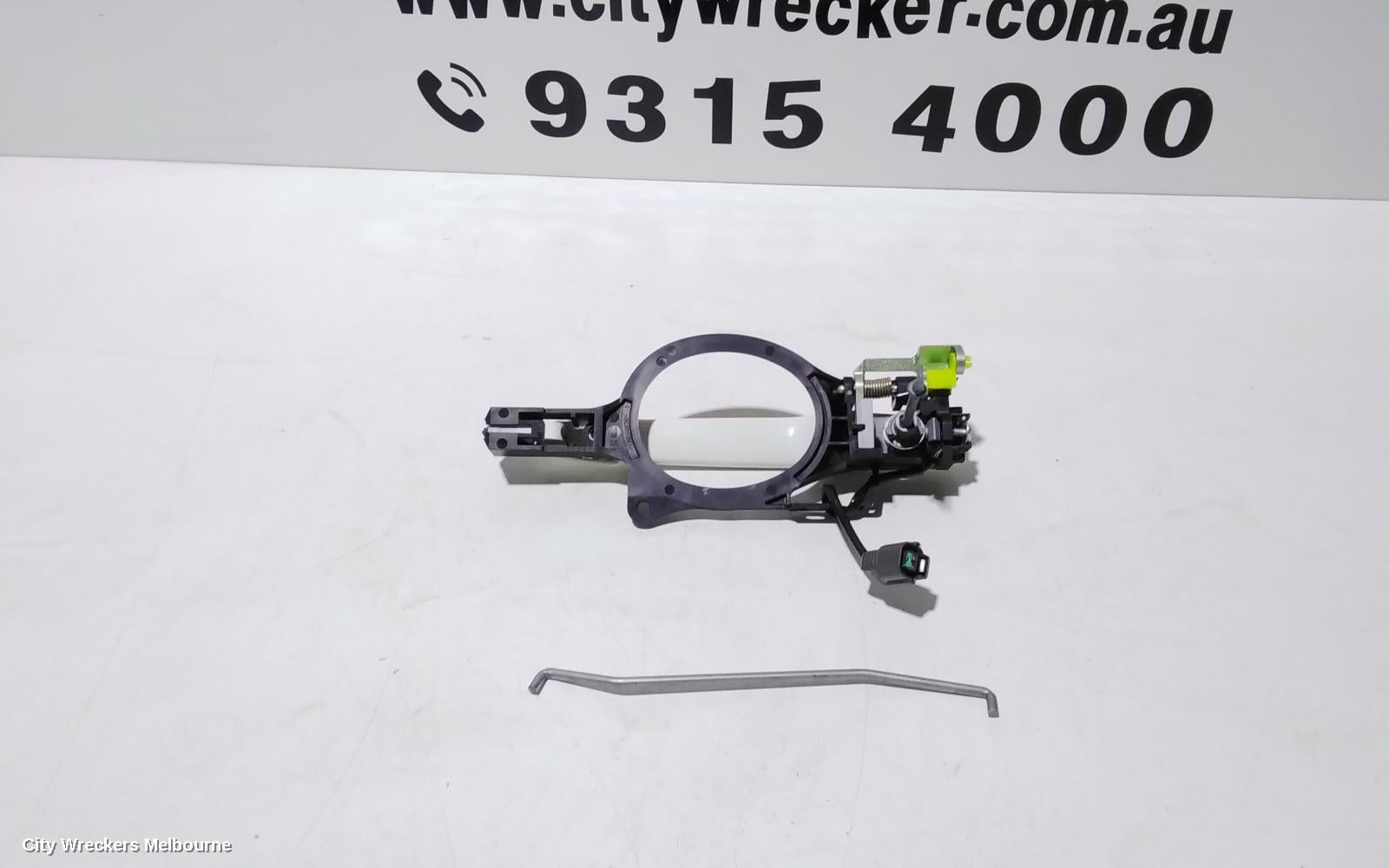 MITSUBISHI ASX DOOR HANDLE, OUTER, RH FRONT, COLOUR CODED, XA-XD, 05/2010 ONWARDS - Image 3
