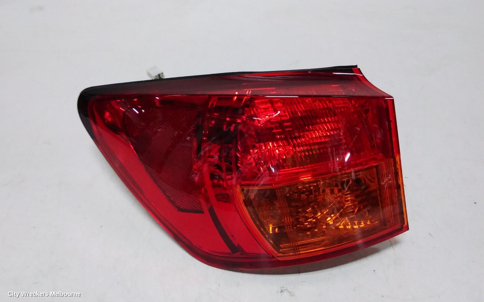 LEXUS IS250/IS250C LEFT TAILLIGHT, IS250, GSE20R, SEDAN, VERTICAL TYPE, 11/2005 - 09/2008 - Image 1