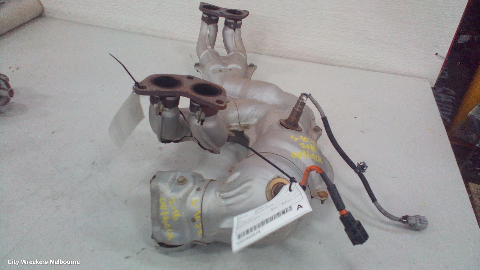 SUBARU OUTBACK CATALYTIC CONVERTER, MANIFOLD-CAT TYPE, 2.5, PETROL, 6TH GEN, 08/2014 - 12/2020 - Image 1