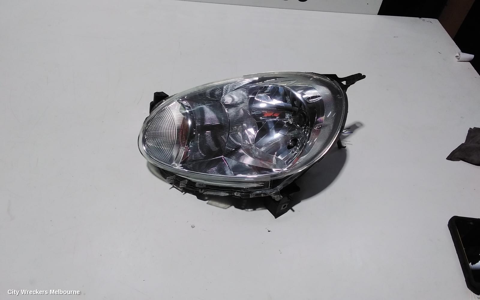 NISSAN MICRA LEFT HEADLAMP, K13, 12/2012 - 03/2015 - Image 2