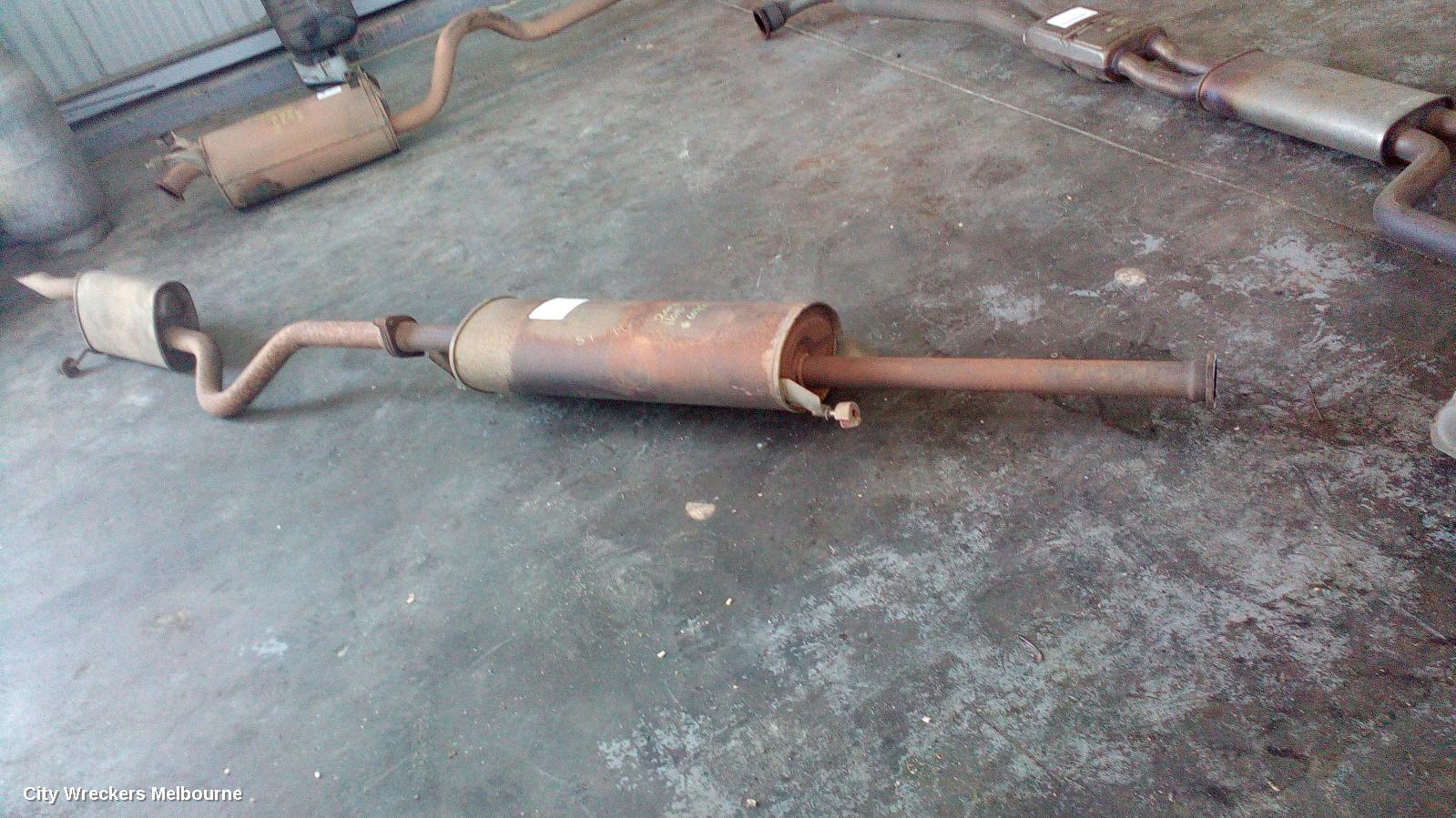 HYUNDAI ILOAD/IMAX EXHAUST SYSTEM, TQ, 11/2007 - 03/2021 - Image 1