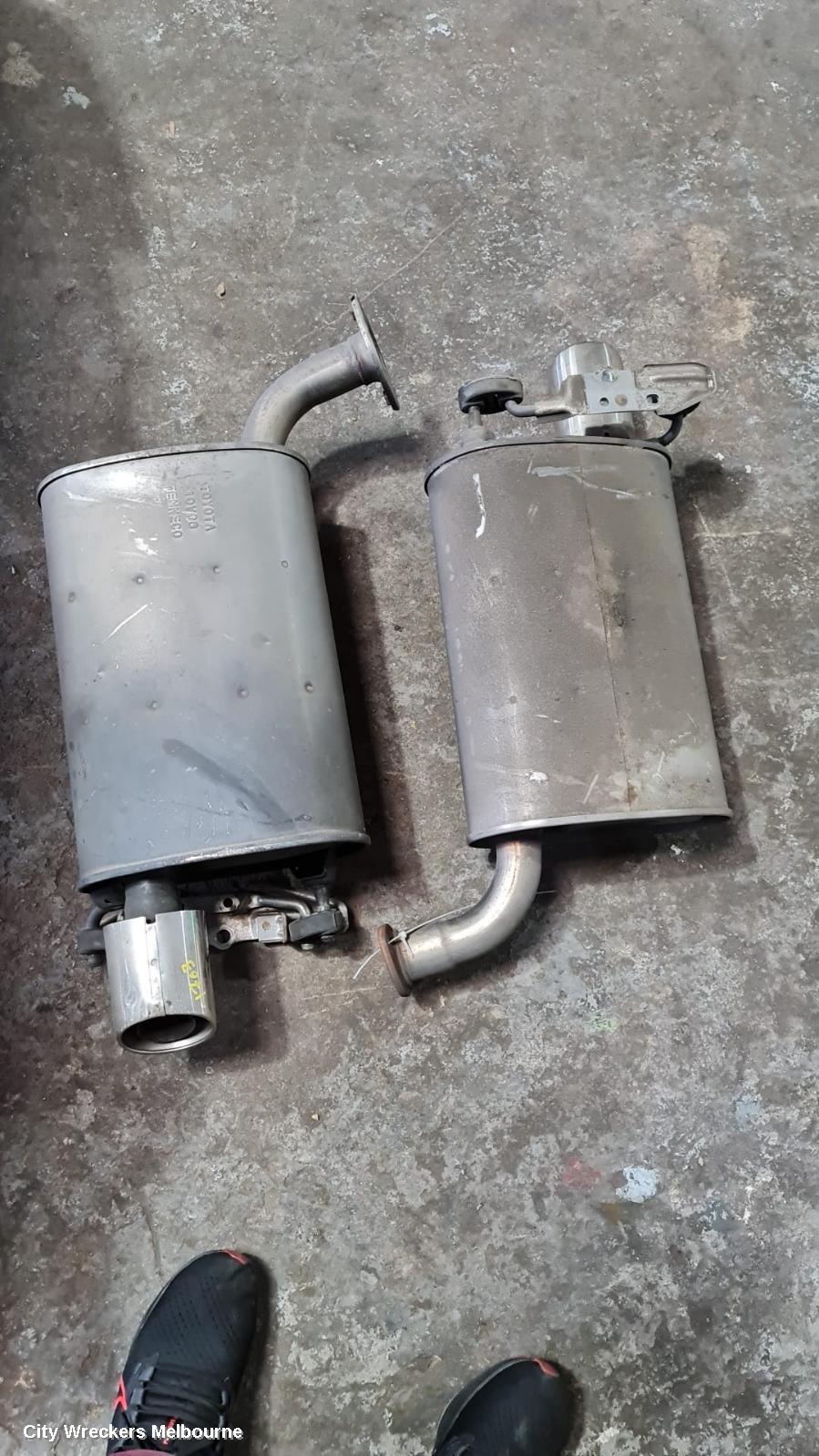 TOYOTA CAMRY EXHAUST SYSTEM, XV50, 12/2011 - 05/2015 - Image 2