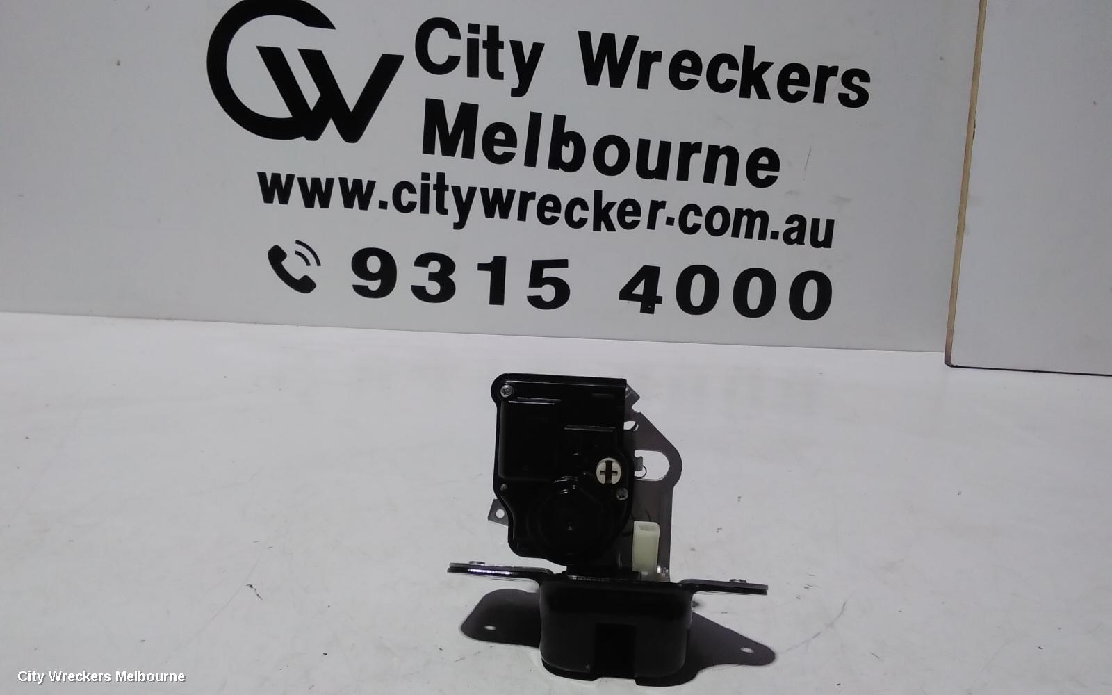 JEEP GRANDCHEROKEE DOOR/BOOT/GATE LOCK, UPPER TAILGATE LOCK, WK, 10/2010 - 03/2013 - Image 1