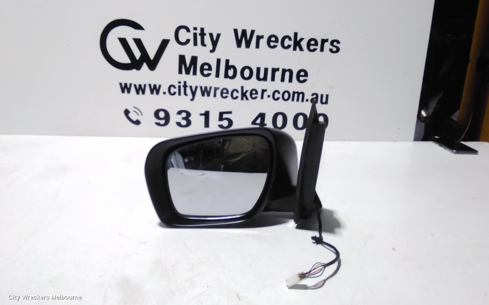 MAZDA CX7 LEFT DOOR MIRROR, ER, HEATED, 6 WIRE TYPE, 11/2006 - 02/2012 - Image 2