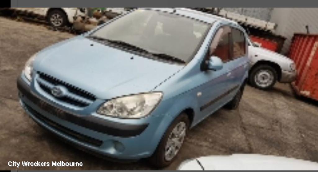 HYUNDAI GETZ PARCEL SHELF CARGO BLIND, TB, 10/2005 - 09/2011 - Image 1