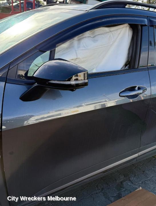 KIA SPORTAGE RIGHT DOOR MIRROR, NQ5, W/ POWER FOLD, CAMERA TYPE, HIGH GLOSS BLACK, 09/2021 ONWARDS - Image 2