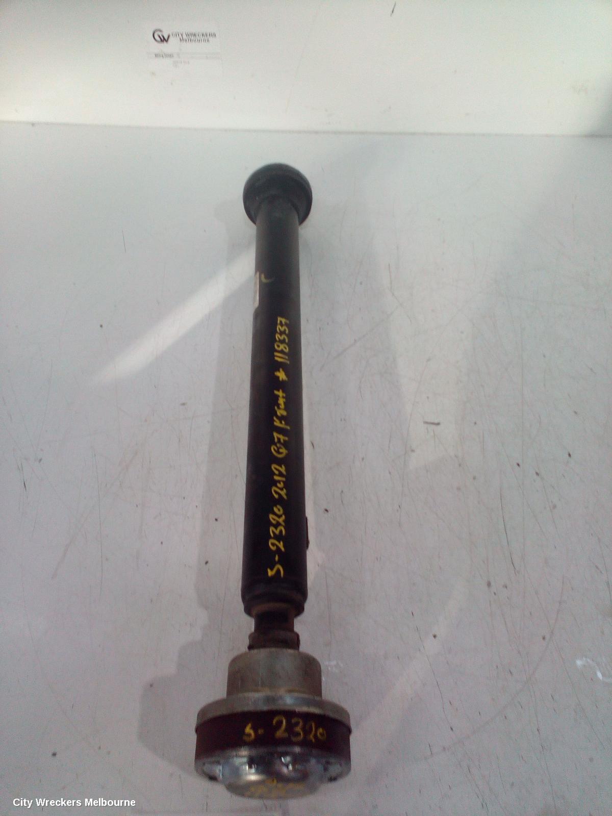 AUDI Q7 FRONT PROP SHAFT, 3.0, DIESEL, 4L, 09/2006 - 08/2015 - Image 2