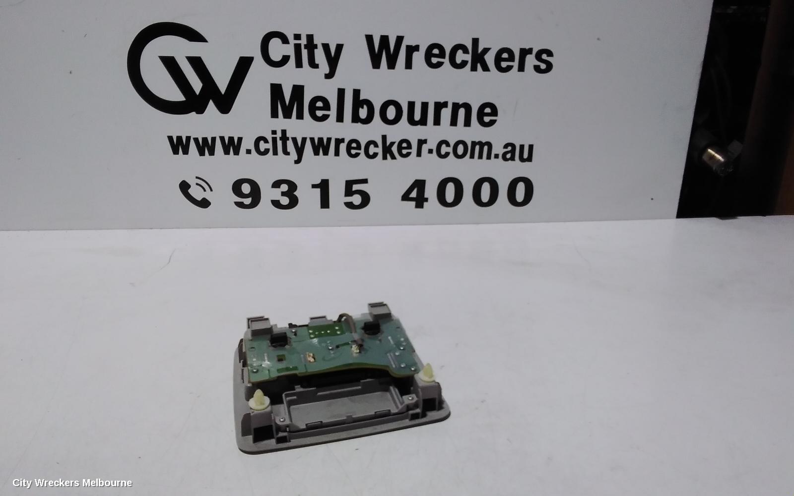 TOYOTA PRIUS COURTESY LIGHT, FRONT, NON SUNGLASS HOLDER, W/ SUNROOF SWITCH TYPE, ZVW30R, 07/2009 - 12/2015 - Image 2