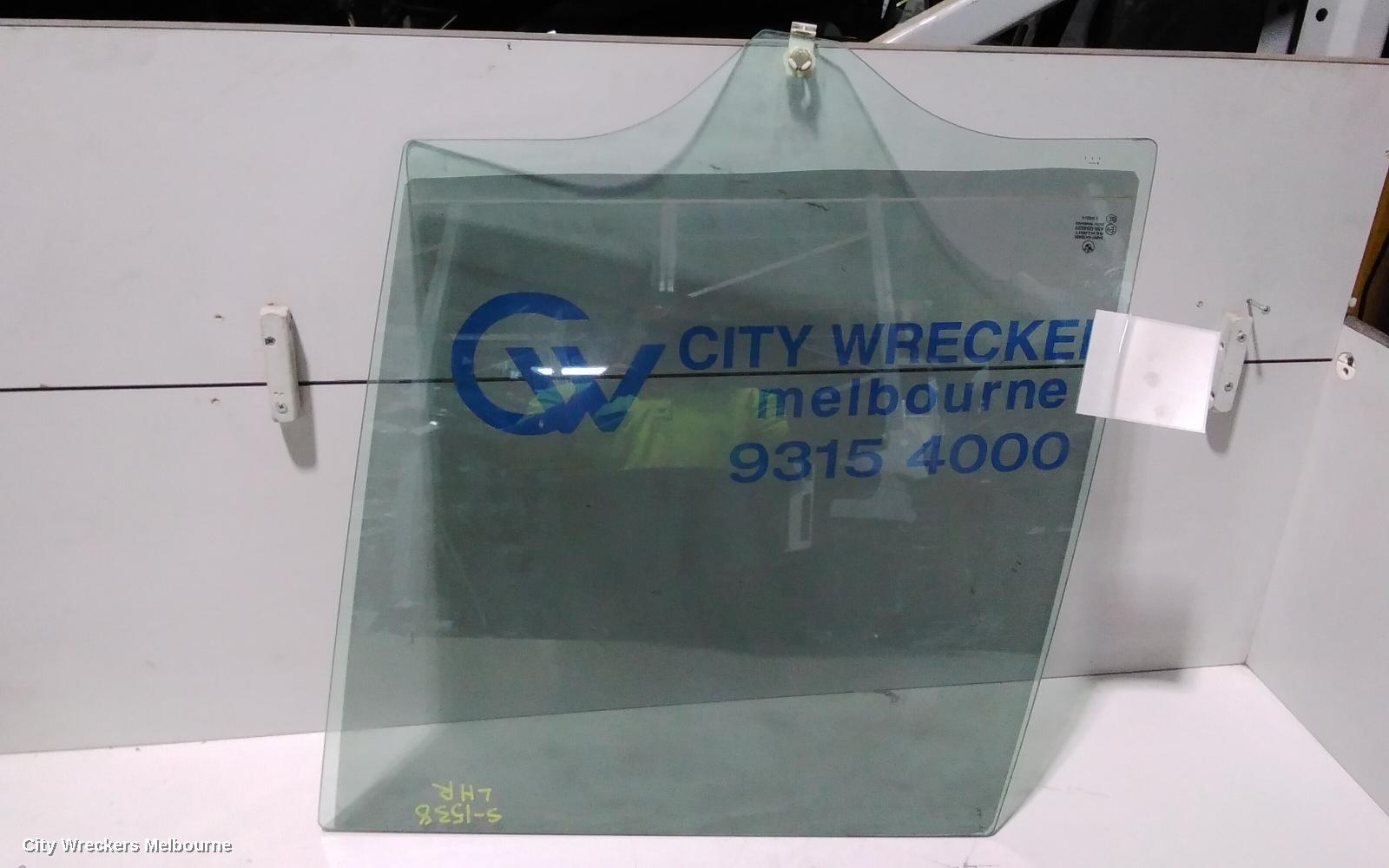 BMW X5 LEFT REAR DOOR WINDOW, E53, SINGLE GLAZE, 11/2000 - 08/2006 - Image 1