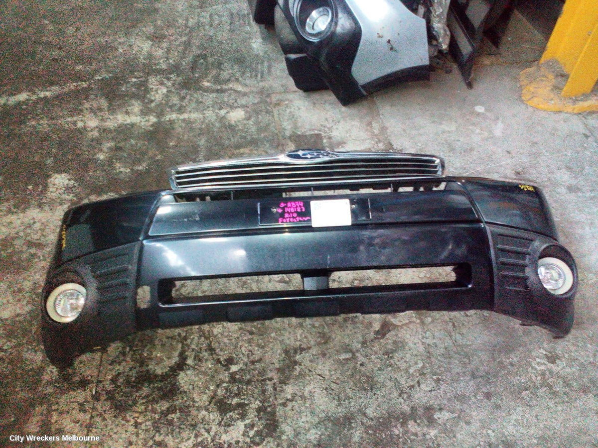 SUBARU FORESTER FRONT BUMPER, BUMPER BAR, XS/X TYPE, 02/2008 - 12/2012 - Image 1