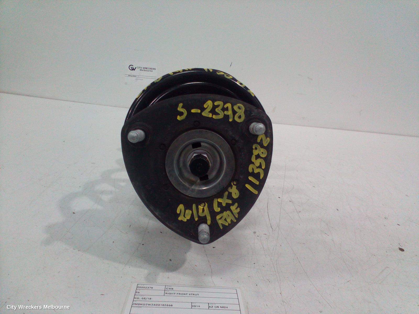 MAZDA CX8 RIGHT FRONT STRUT, KG, 05/2018 - 12/2023 - Image 2