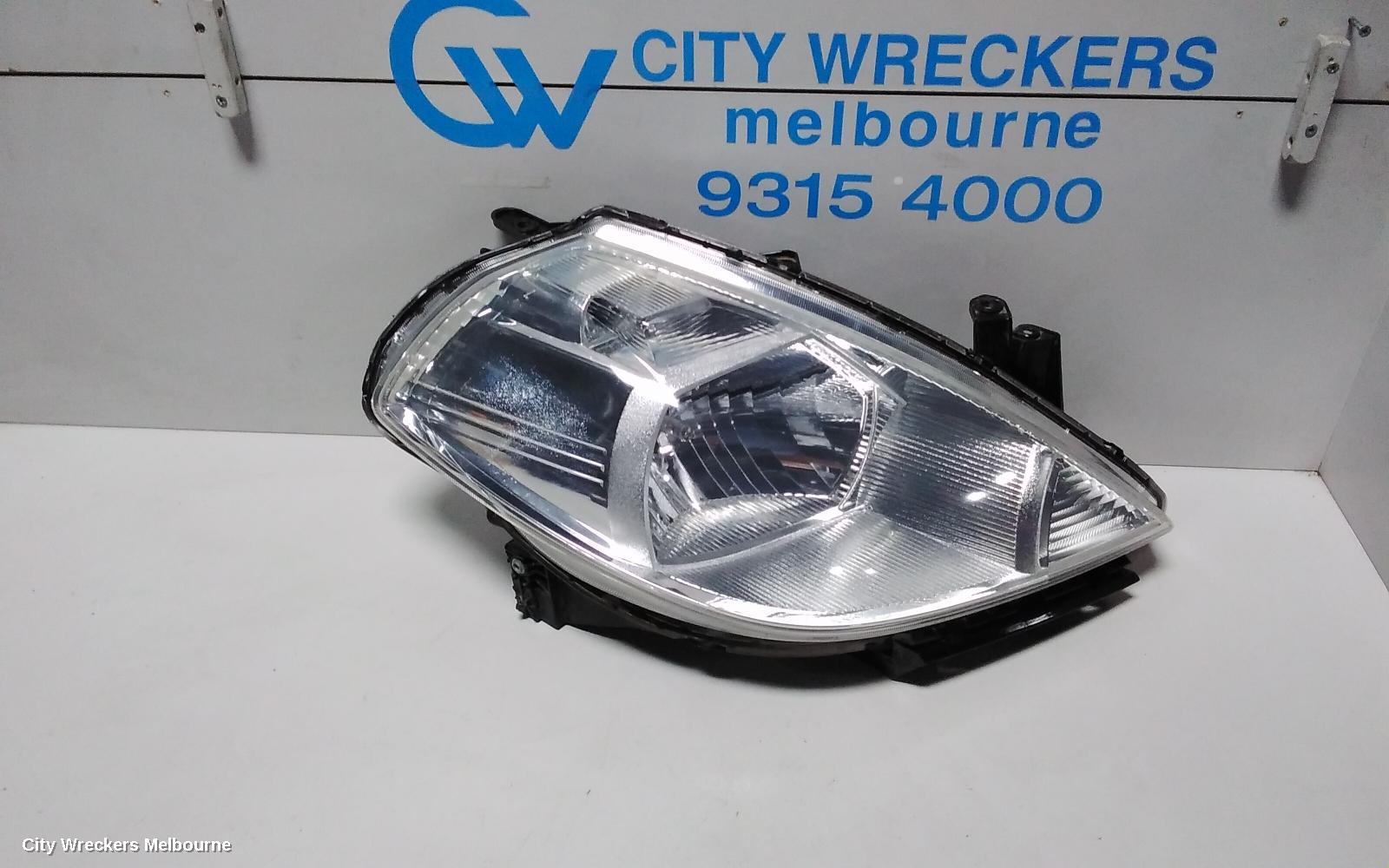NISSAN TIIDA RIGHT HEADLAMP, C11, 09/2004 - 02/2010 (AUS ONLY) - Image 2