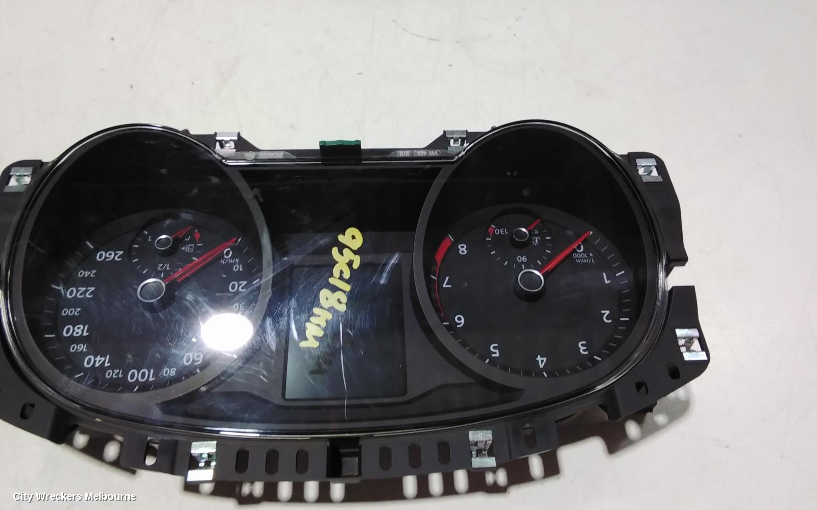 VOLKSWAGEN PASSAT INSTRUMENT CLUSTER, PETROL, 132TSI/132TSI COMFORTLINE, B8/MK7, 06/2015 - 10/2019 - Image 1