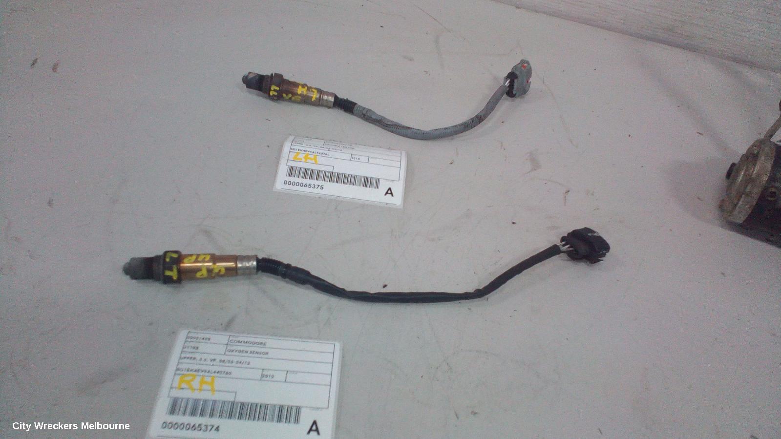 HOLDEN COMMODORE OXYGEN SENSOR, UPPER, 3.6, VE, 08/2006 - 04/2013 - Image 3