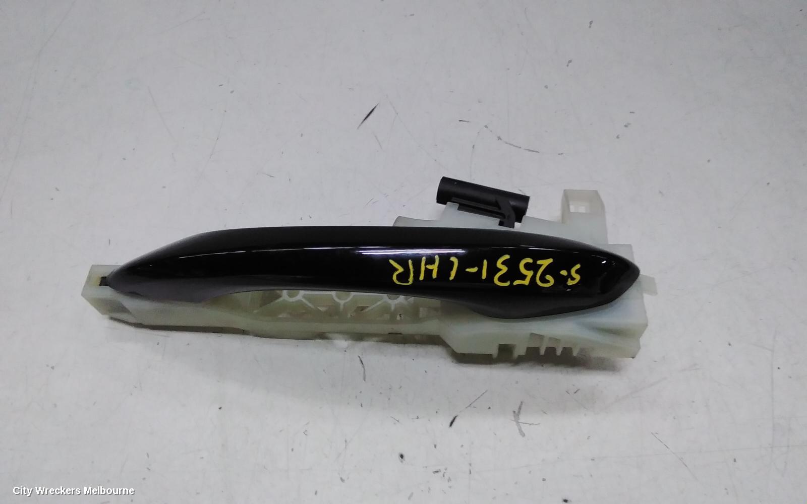 HYUNDAI TUCSON DOOR HANDLE, OUTER, LH REAR, COLOUR CODED, NX4, 02/2021 ONWARDS - Image 2