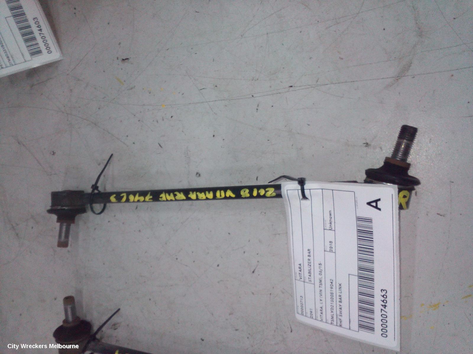 SUZUKI VITARA STABILISER BAR, VITARA, LY (VIN TSM), 06/2015 ONWARDS - Image 1