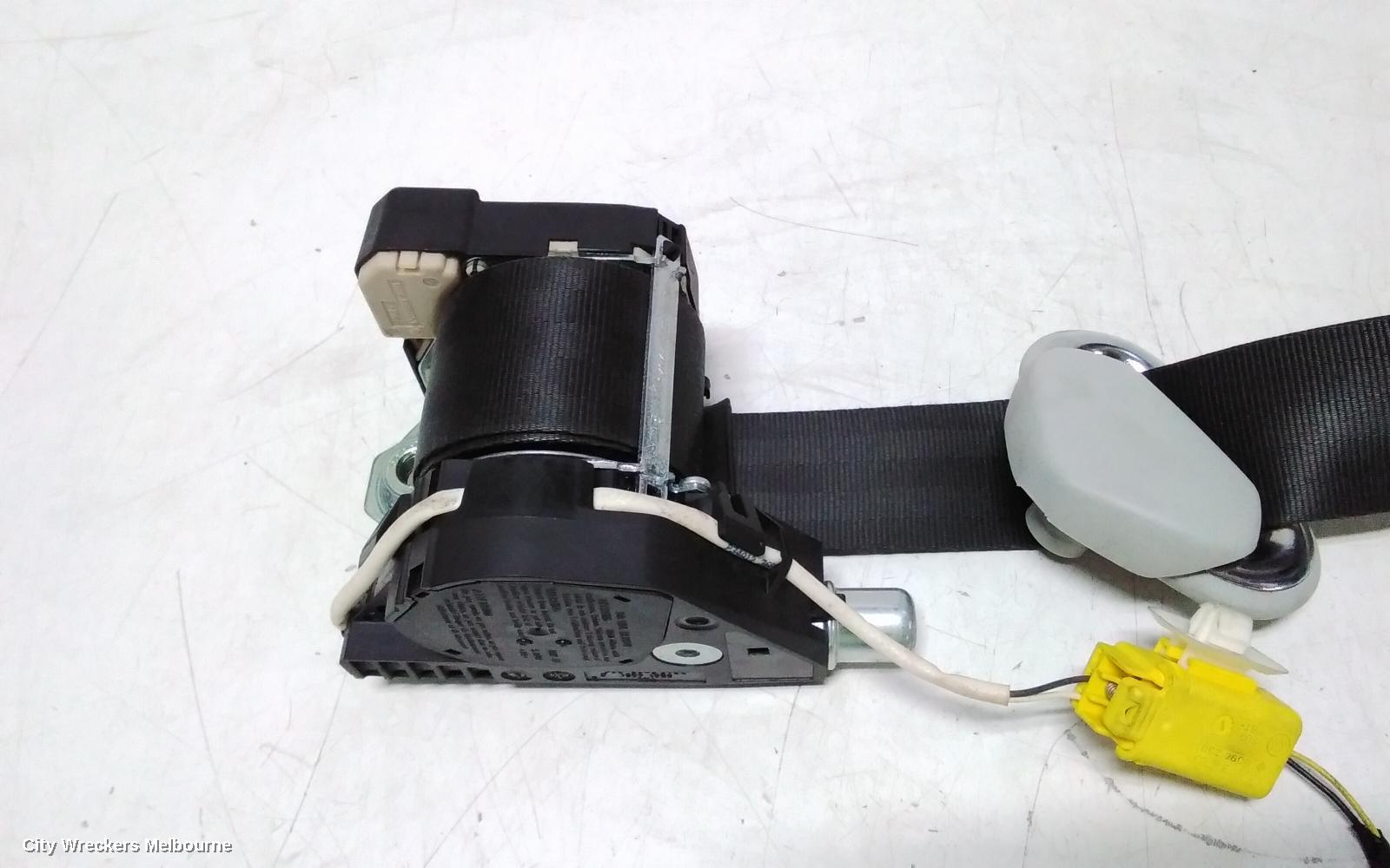 VOLKSWAGEN CADDY SEATBELT/STALK, RH FRONT, SEAT BELT ONLY, 2K, 12/2004 - 06/2015 - Image 3