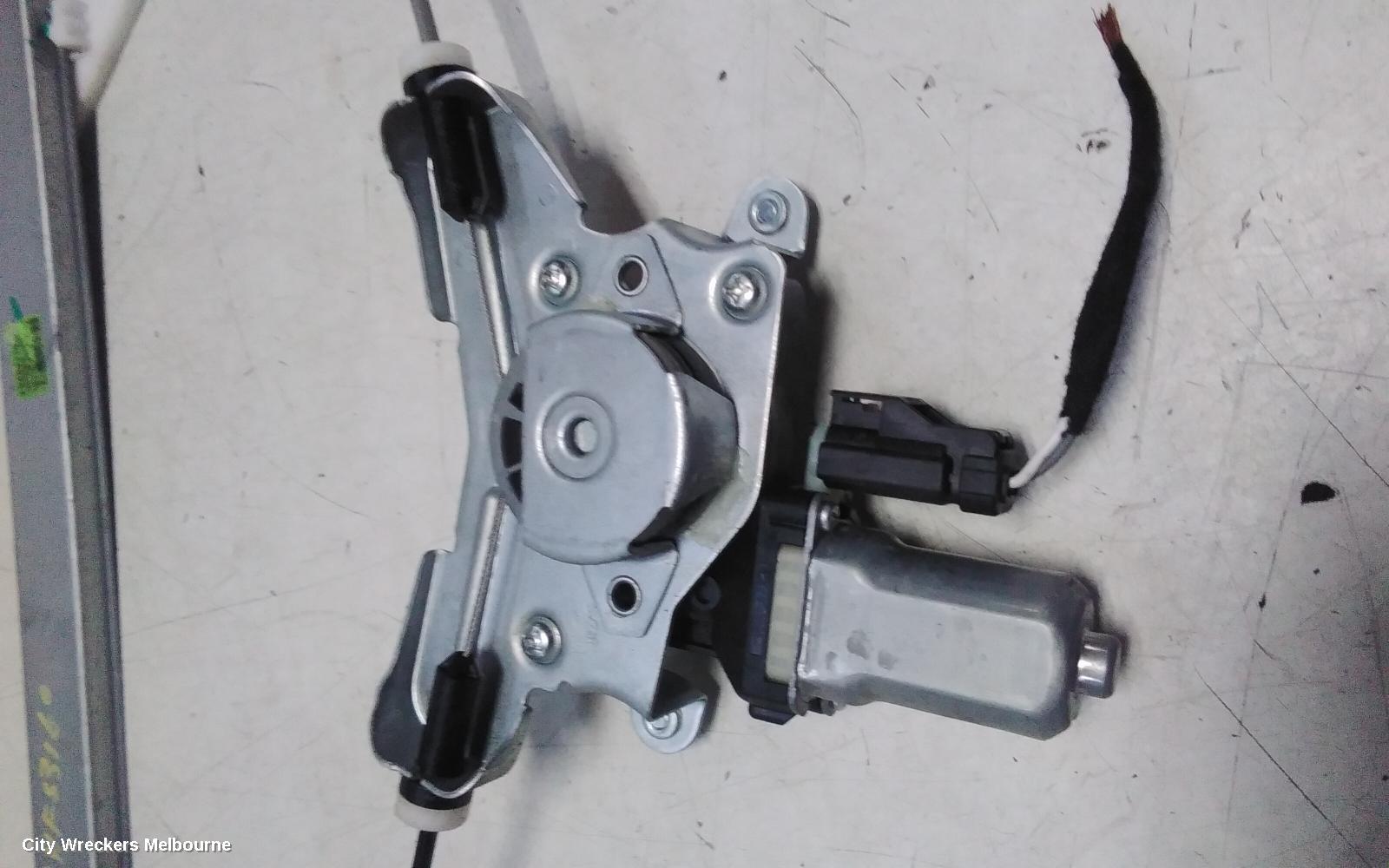 LDV G10 RIGHT FRONT WINDOW REG/MOTOR, SV7A/SV7C, DOOR REG ASSY (REG & MOTOR), 2 PIN MOTOR TYPE, WAGON/VAN, 04/2015 ONWARDS - Image 2