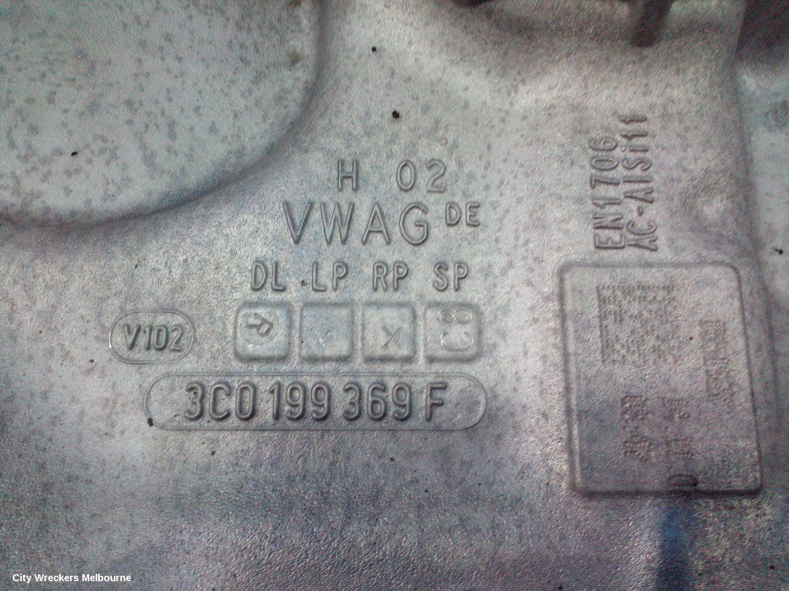 AUDI TT FRT XMEMBER/CRADLE, 8J, 09/2006 - 12/2014 - Image 3
