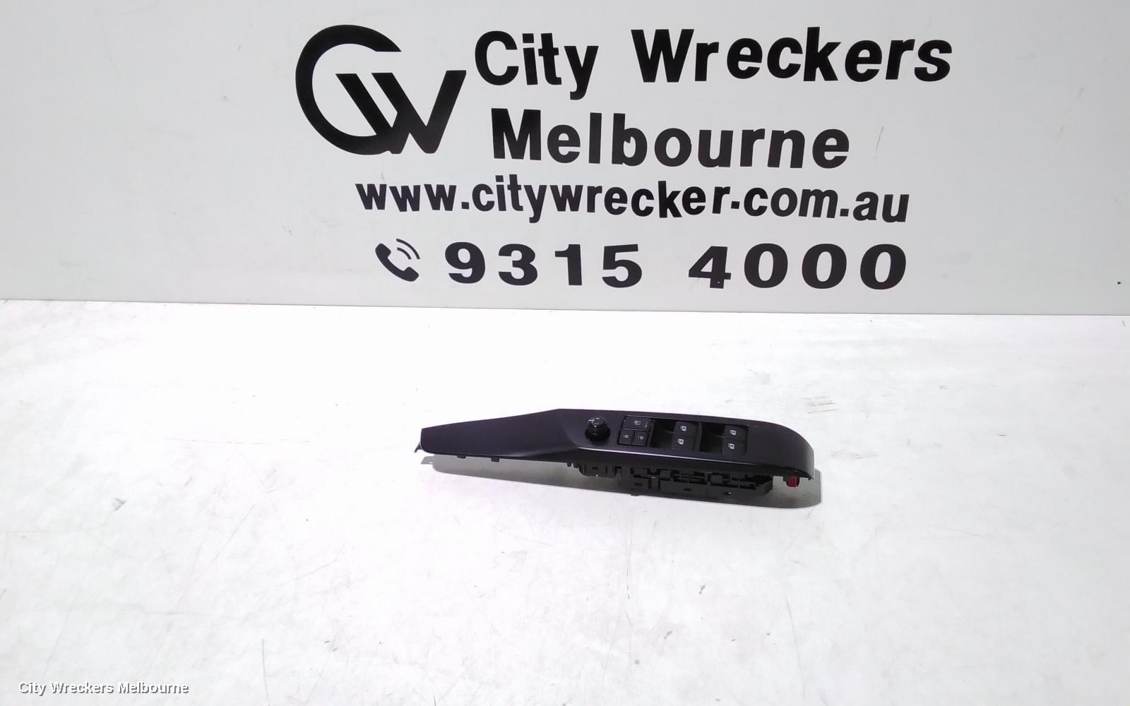 TOYOTA CAMRY PWR DR WIND SWITCH, RH FRONT (MASTER SWITCH), XV70, 09/2017 - 01/2021 - Image 1