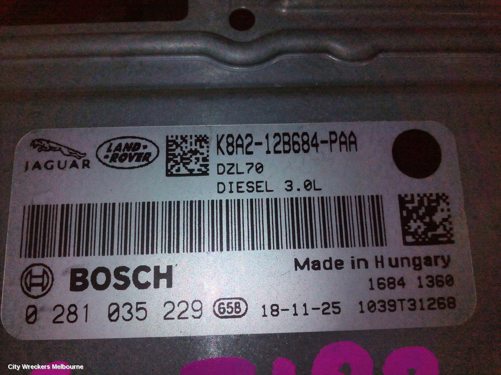 LAND ROVER DISCOVERY ECU, L462, ECU, 3.0, DIESEL, ECU ONLY, 12/2016 - 12/2020 - Image 2