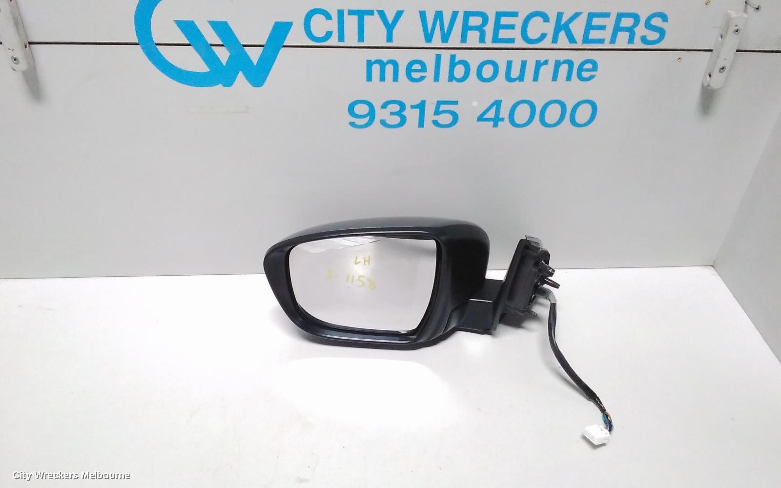 NISSAN QASHQAI LEFT DOOR MIRROR, J11, TI/TL, POWER FOLD, W/ CAMERA TYPE, 06/2014 - 06/2017 - Image 1
