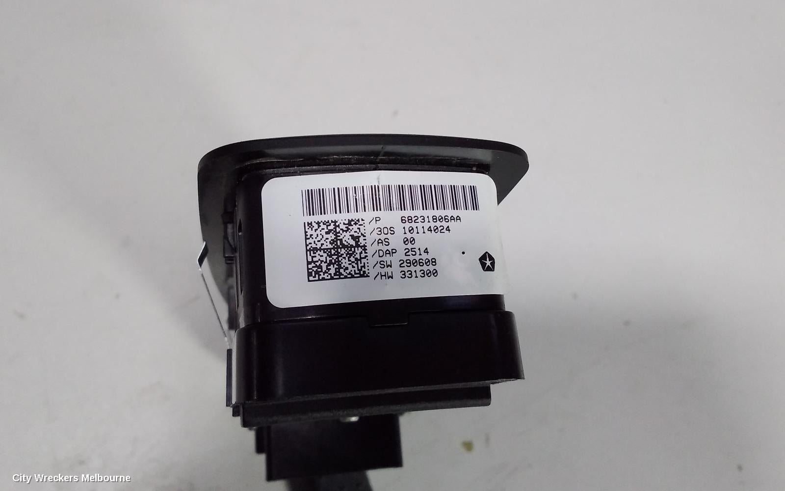 JEEP CHEROKEE PWR DR WIND SWITCH, RH FRONT (MASTER SWITCH), KL, 02/2014 ONWARDS - Image 3