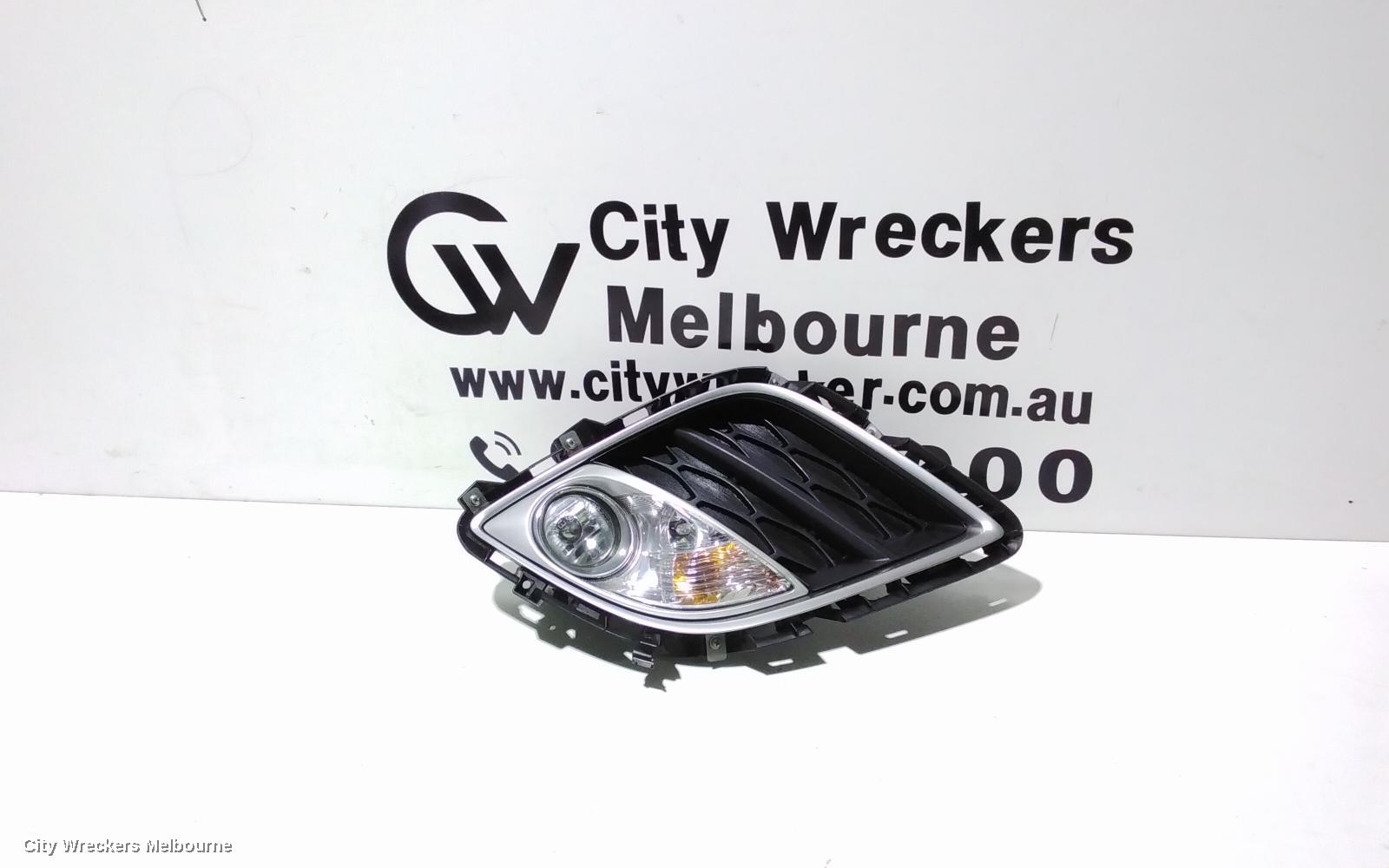 MAZDA CX7 LEFT INDICATOR/FOG/SIDE, BUMPER FOGLAMP, ER, 06/2009 - 02/2012 - Image 1