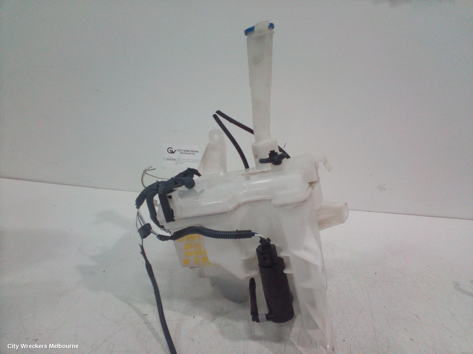 TOYOTA COROLLA WASHER BOTTLE, ZRE182R, HATCH, NON H/LAMP WASHER TYPE, 10/2012 - 06/2018 - Image 1