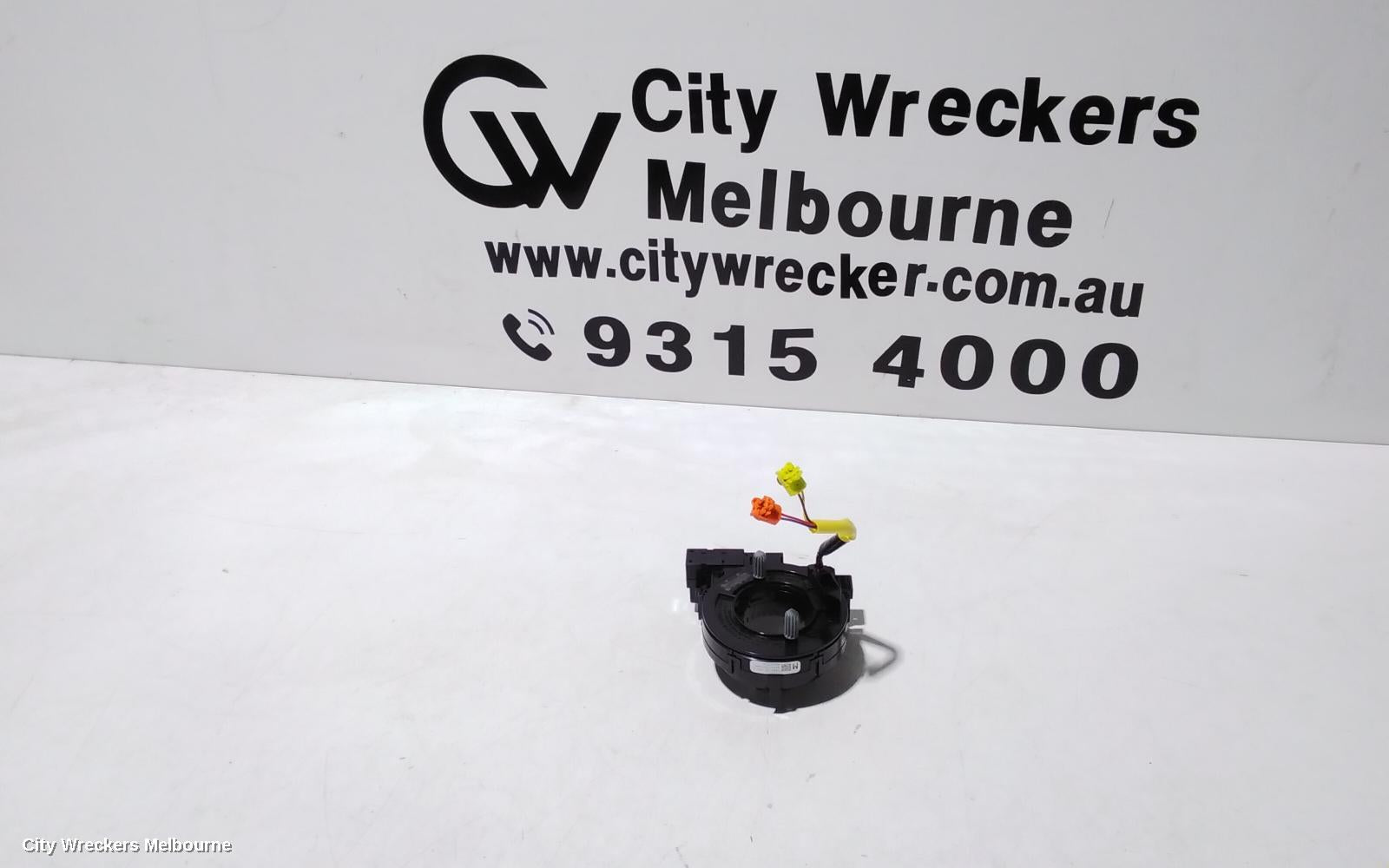 MAZDA CX3 AIRBAG MODULE/SENSOR, CLOCKSPRING, W/ SMART BRAKE TYPE, DK, 03/2015 ONWARDS - Image 1