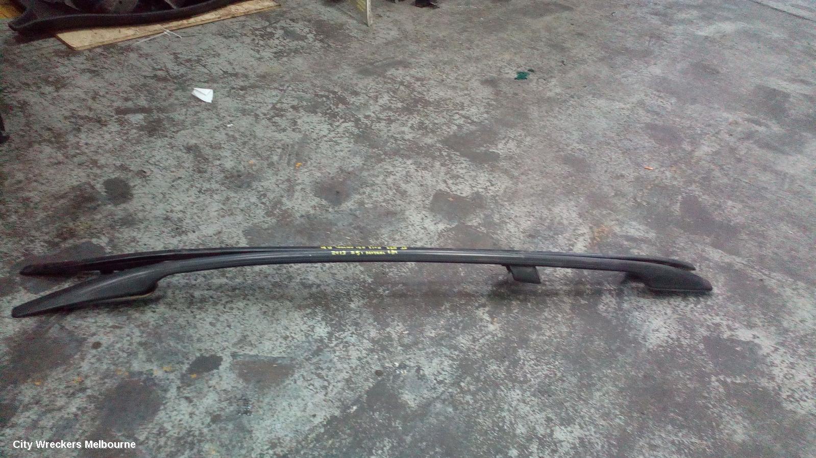 NISSAN MURANO ROOF RAIL, Z51 12/2008 - 02/2015 - Image 2