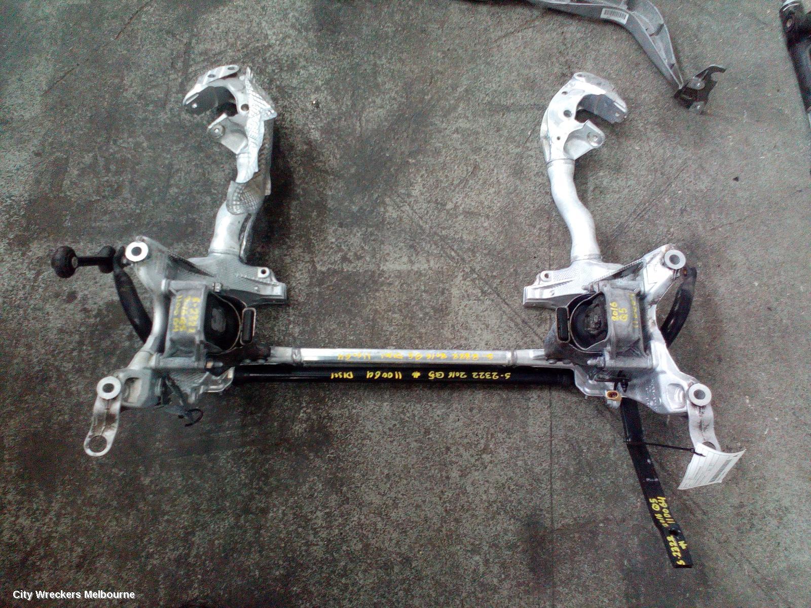 AUDI Q5 FRT XMEMBER/CRADLE, 8R, CROSSMEMBER, 09/2013 - 01/2017 - Image 2