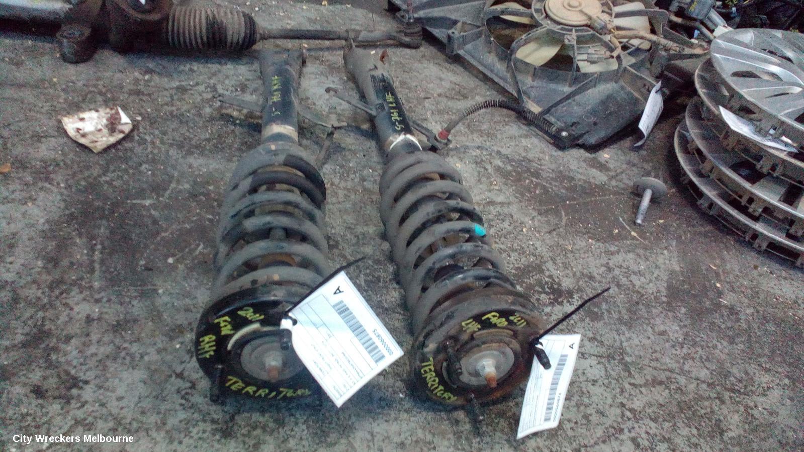 FORD TERRITORY RIGHT FRONT STRUT, SZ, 4.0, RWD, PETROL, 04/2011 - 12/2016 - Image 1