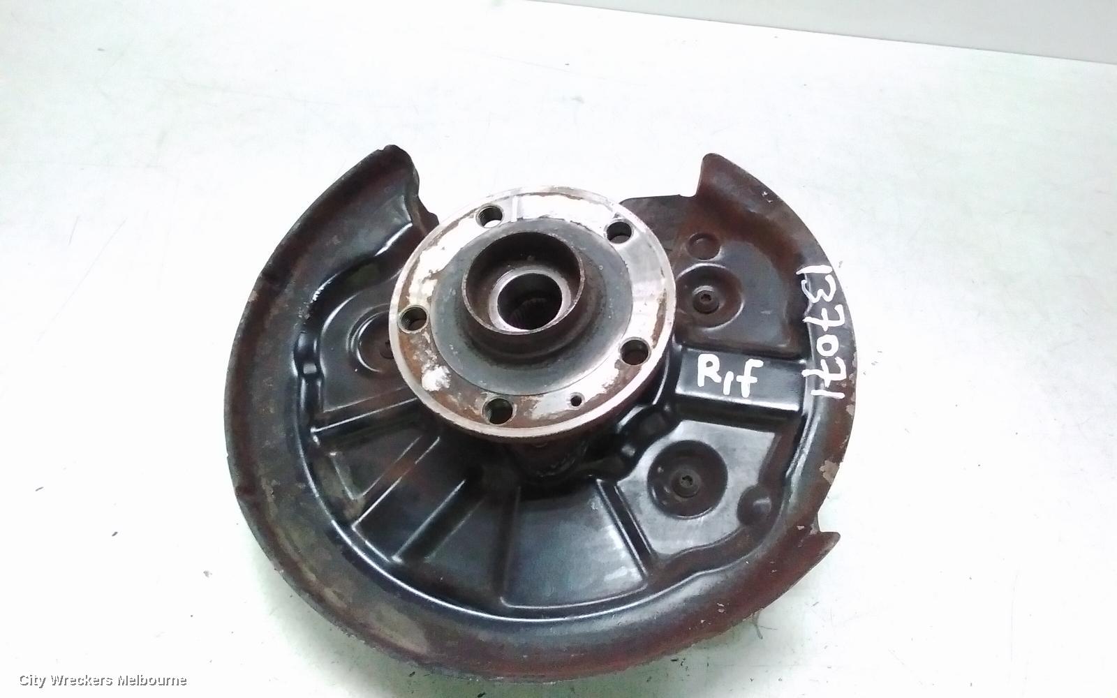 SKODA KODIAQ RIGHT REAR HUB ASSEMBLY, NS, 02/2017 - 07/2024 - Image 2