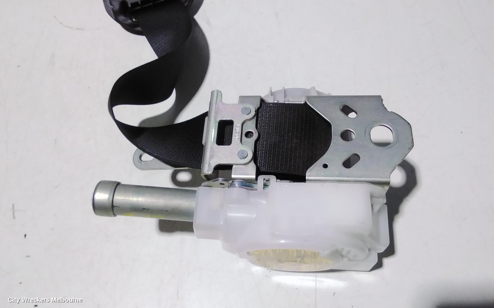 TOYOTA COROLLA SEATBELT/STALK, RH FRONT, SEAT BELT ONLY, ZRE182R, HATCH, 10/2012 - 06/2018 - Image 3