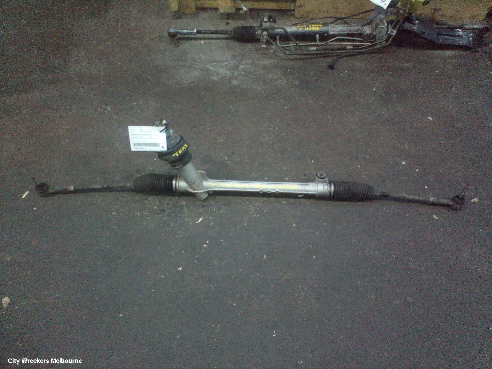 HOLDEN TRAX STEERING BOX/RACK, TJ SERIES, SUIT W/ 16IN WHEELS, 06/2016 ONWARDS - Image 2