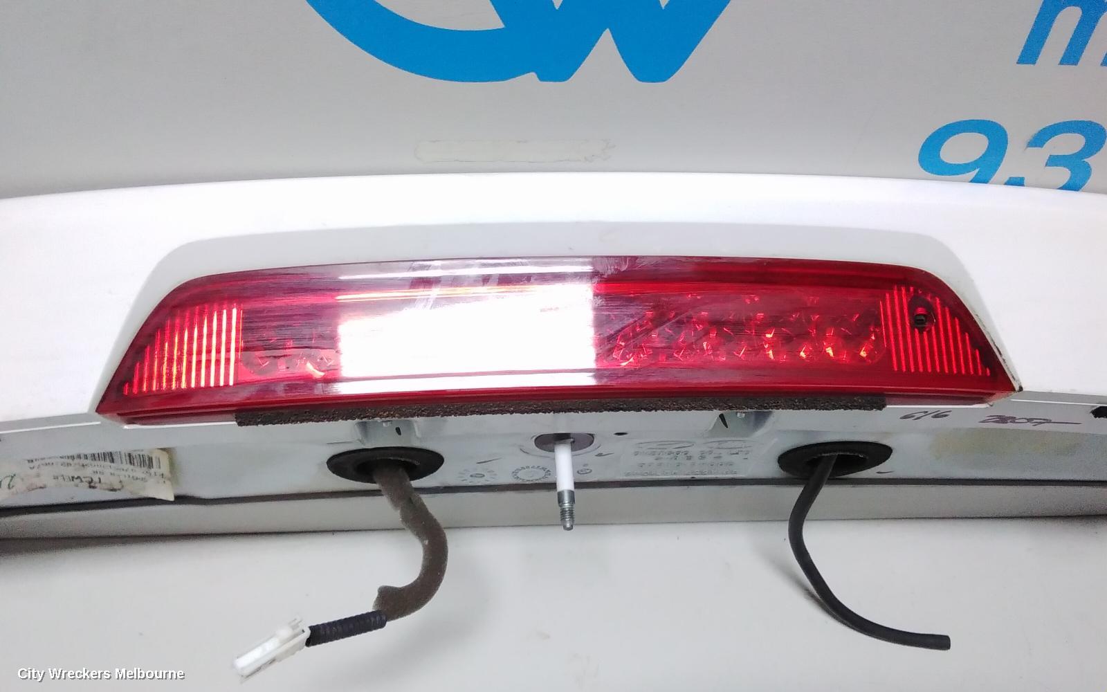HYUNDAI IX35 REAR SPOILER, LM SERIES, 11/2009 - 09/2013 - Image 3